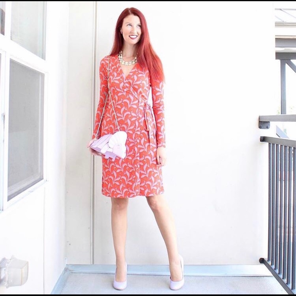 Ann Taylor Wrap Dress